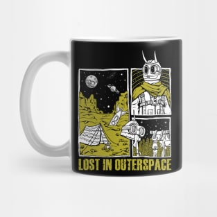 lost in mars Mug